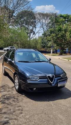 ALFA ROMEO 156 2.0 SPORT WAGON 16V GASOLINA 4P MANUAL